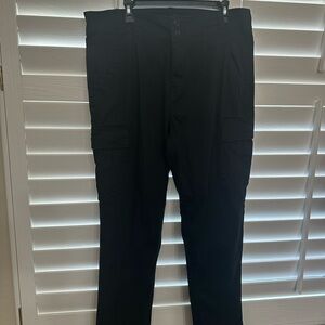 Women's Black Cargo Pants